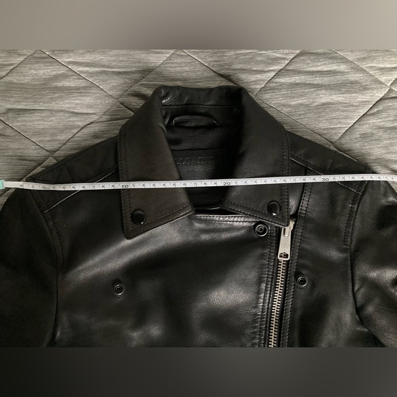 Allsaints Dalby leather jacket - Picture 11 of 15